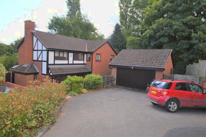 4 Bedroom Detached House For Sale In Millfield Drive, Market Drayton, Shropshire, TF9