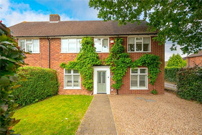 5 Bedroom Semi-Detached House For Sale In Berners Drive, St. Albans, Hertfordshire, AL1