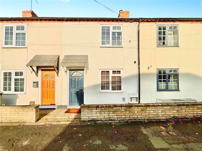 2 Bedroom Terraced House For Sale In Providence Road, Bromsgrove, Worcestershire, B61