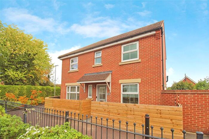 3 Bedroom Detached House For Sale In Hulbert Close, Hilperton, BA14