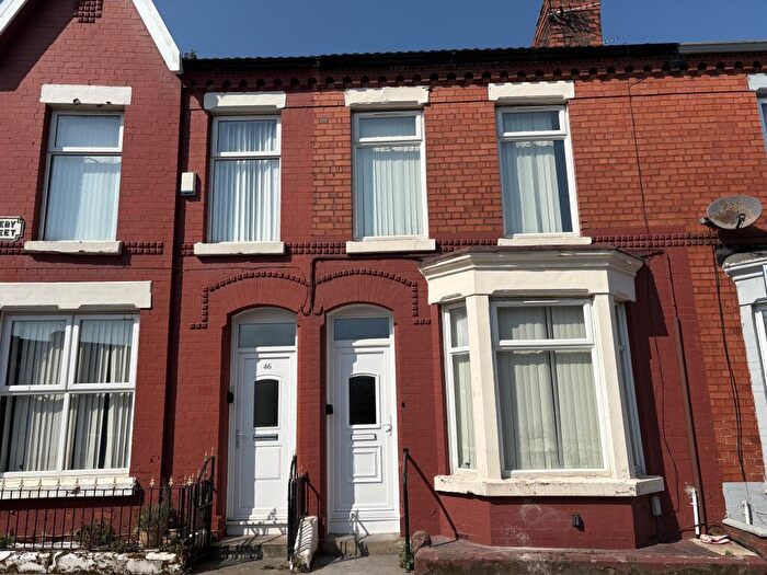 2 Bedroom House To Rent In Naseby Street, Liverpool, L4