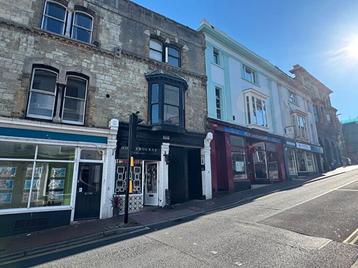 Garage / Parking For Sale In Church Street, Ventnor, PO38