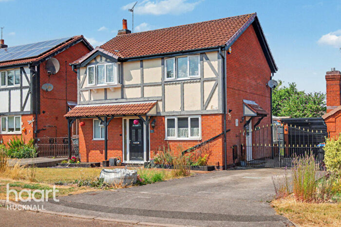 4 Bedroom Detached House For Sale In Buckingham Close, Nottingham, NG17
