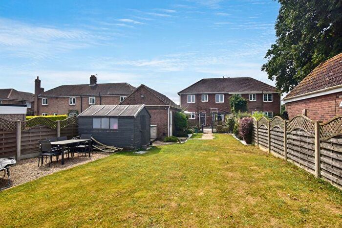 4 Bedroom Semi-Detached House For Sale In Creampoke Crescent, Hemswell Cliff, Gainsborough, DN21