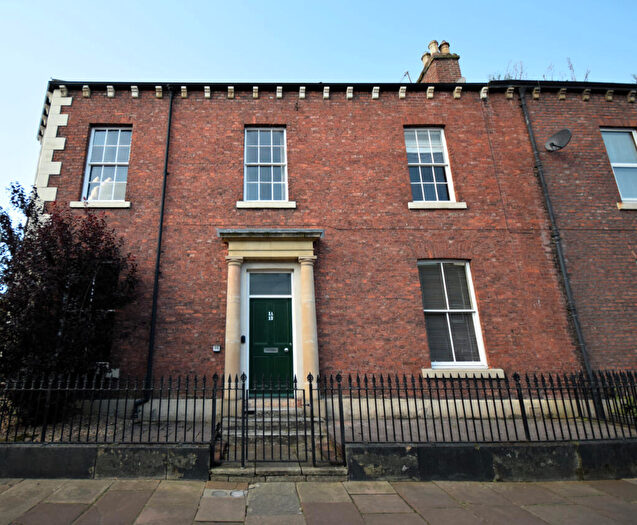 2 Bedroom Maisonette To Rent In Hartington Place, Carlisle, CA1