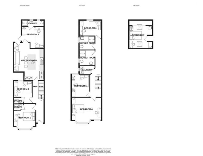 7 Bedroom Terraced House To Rent In Mackintosh Place, Cardiff, CF24