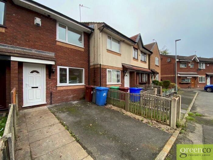 2 Bedroom Terraced House To Rent In Abercarn Close, Cheetham Hill, Manchester, M8