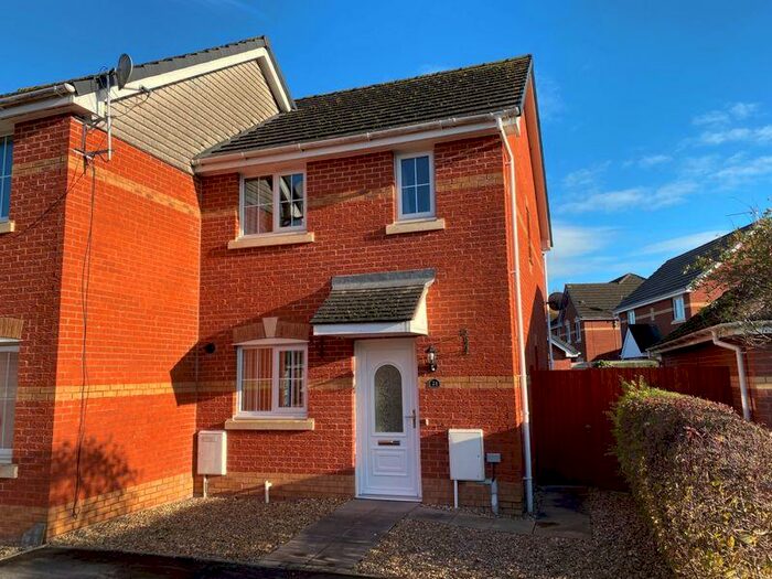 2 Bedroom Semi-Detached House To Rent In Jordan Way, Monmouth, NP25