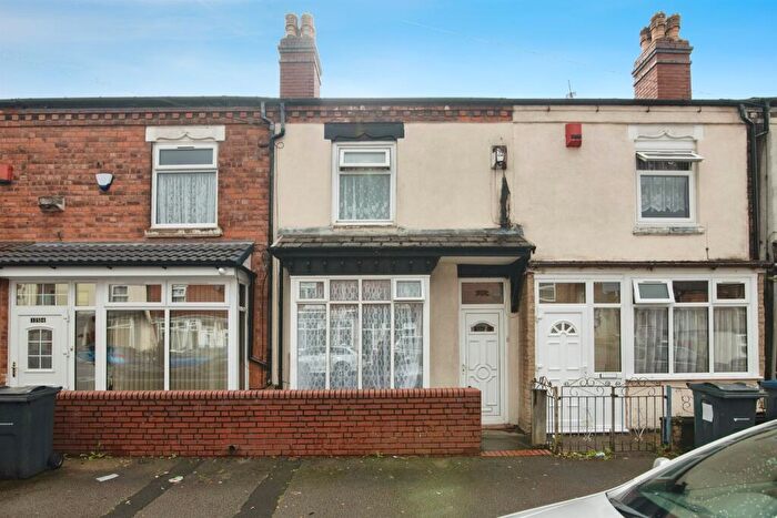 3 Bedroom Terraced House For Sale In Willes Road, Birmingham, B18
