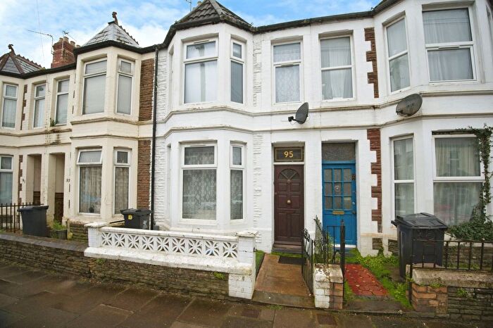3 Bedroom Terraced House For Sale In Arabella Street, Cardiff, CF24