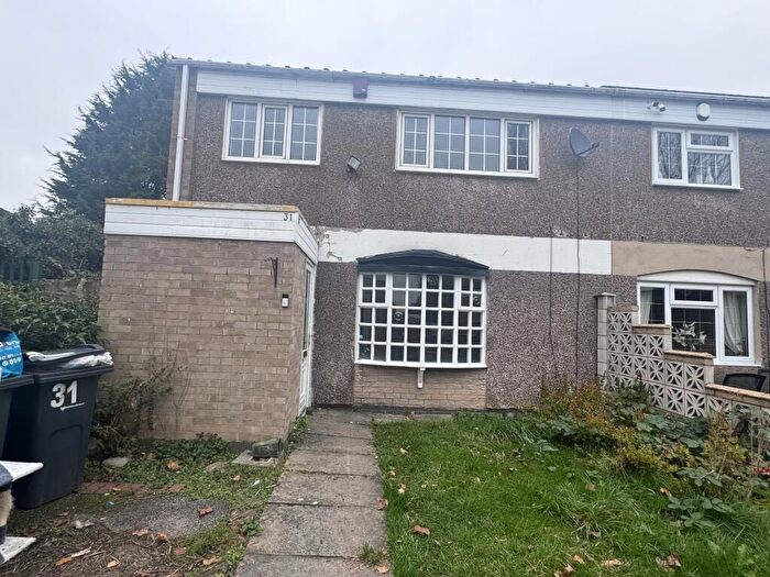 4 Bedroom Property To Rent In Bushman Way, Shard End, Birmingham, B34