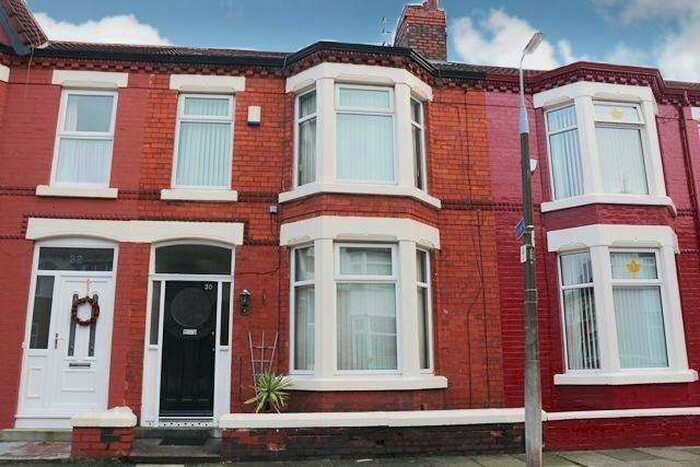 3 Bedroom Terraced House To Rent In Gorsedale Road, Mossley Hill, Liverpool, L18