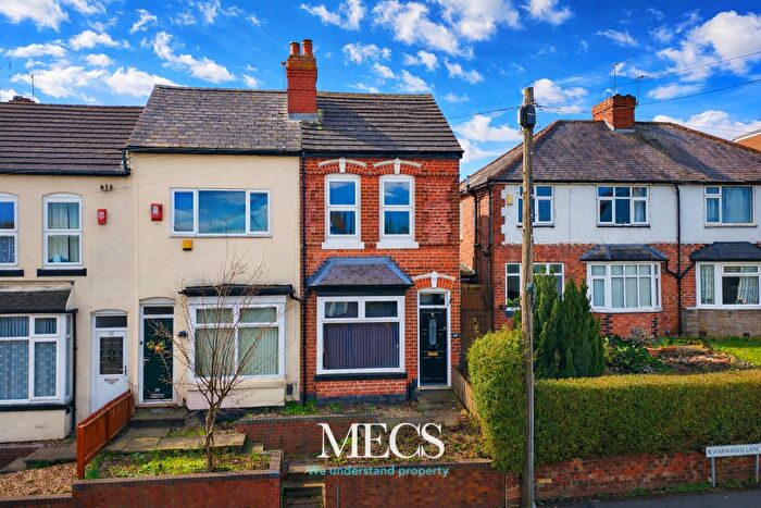 2 Bedroom End Of Terrace House For Sale In Warwards Lane, Selly Oak, Birmingham, B29