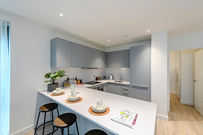 3 Bedroom Apartment To Rent In Landsby Building, Wembley Park, HA9