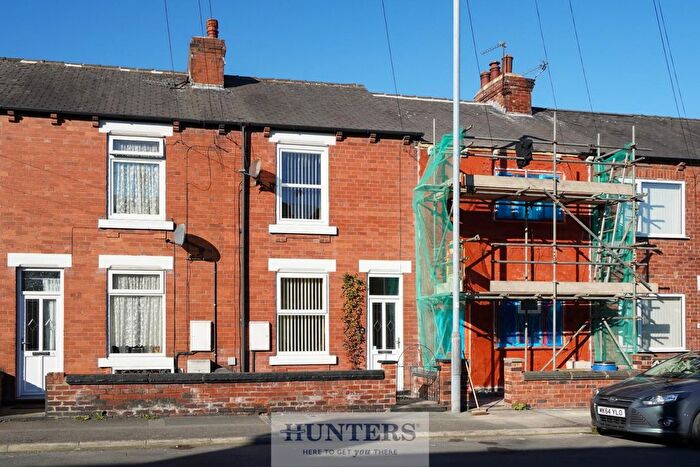 2 Bedroom Terraced House For Sale In Joffre Avenue, Castleford, WF10