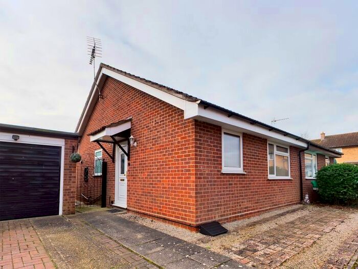 2 Bedroom Semi-Detached Bungalow For Sale In Eastern Way, Elmswell, Bury St. Edmunds, IP30