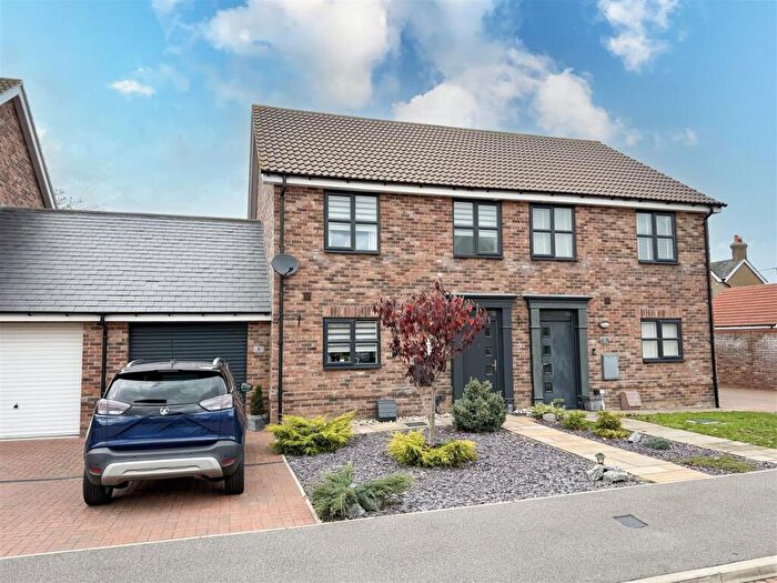 3 Bedroom Semi Detached House For Sale In Kidby Way, Weeley Heath, Essex, CO16