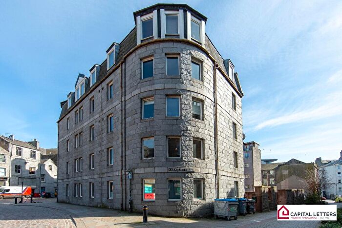 1 Bedroom Flat To Rent In Carmelite Street, City Centre, Aberdeen, AB11