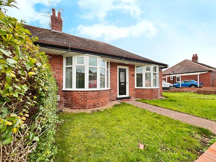 3 Bedroom Semi-Detached Bungalow For Sale In Woodcroft Road, Wylam, NE41