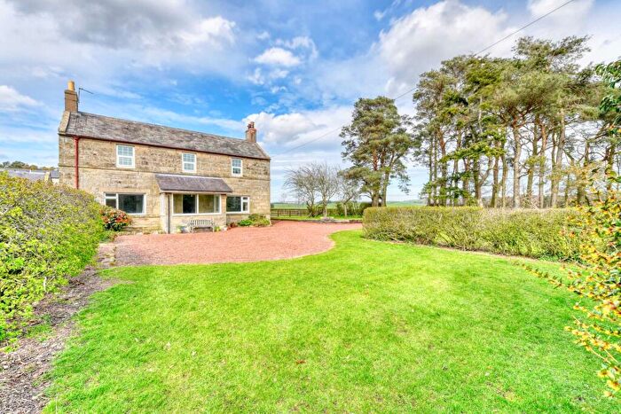 5 Bedroom Detached House For Sale In Branton Middlesteads Farmhouse, Glanton, Alnwick, NE66