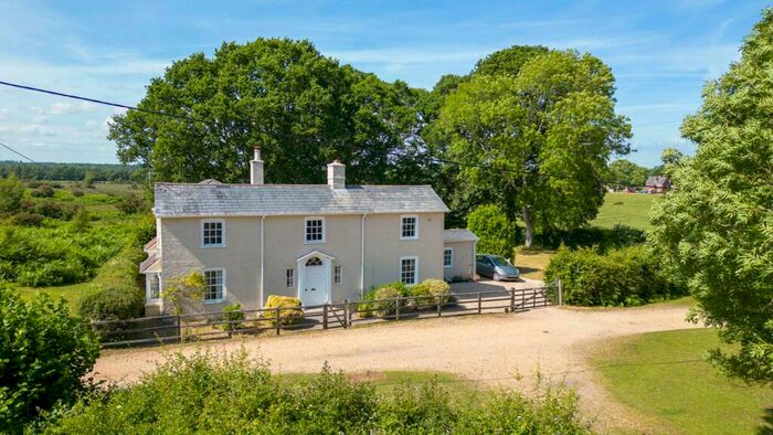 4 Bedroom Detached House For Sale In South Weirs, Brockenhurst, SO42