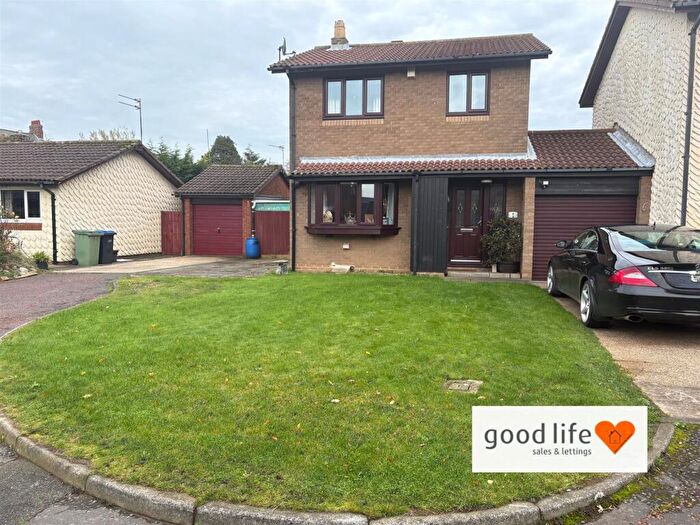 3 Bedroom Link Detached House For Sale In Acer Drive, Haswell, Durham, DH6