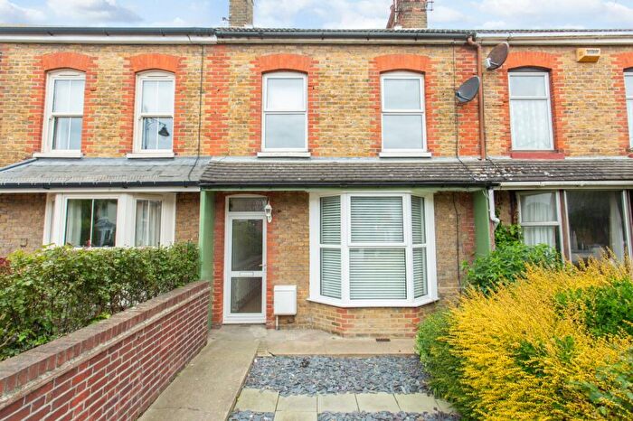 3 Bedroom Terraced House For Sale In Cromwell Road, Whitstable, Kent, CT5