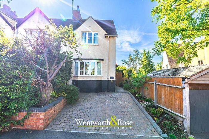 2 Bedroom End Of Terrace House For Sale In Park Hill Road, Harborne, Birmingham, West Midlands, B17