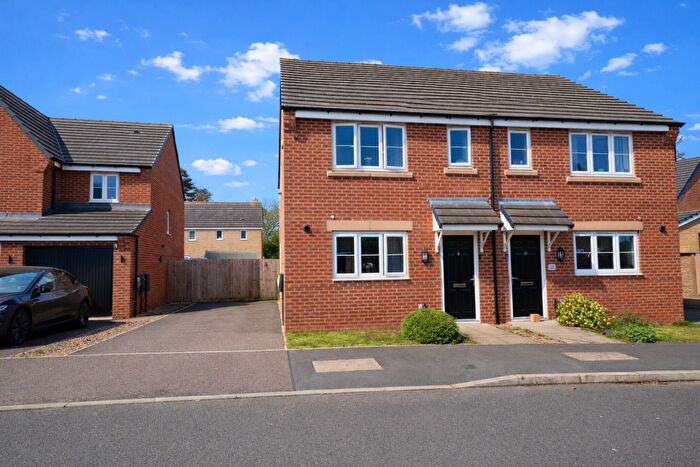 3 Bedroom Semi Detached House For Sale In Spence Close, Anstey, Leicester, Leicestershire, LE7