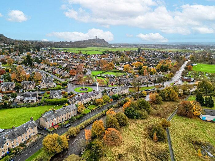 2 Bedroom Flat For Sale In Allanvale Road, Bridge Of Allan, FK9