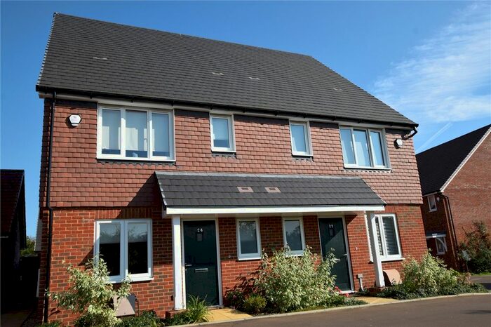 2 Bedroom Semi-Detached House For Sale In Autumn Drive, Horam, Heathfield, East Sussex, TN21
