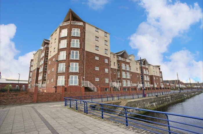 2 Bedroom Apartment To Rent In Commissioners Wharf, Royal Quays, NE29