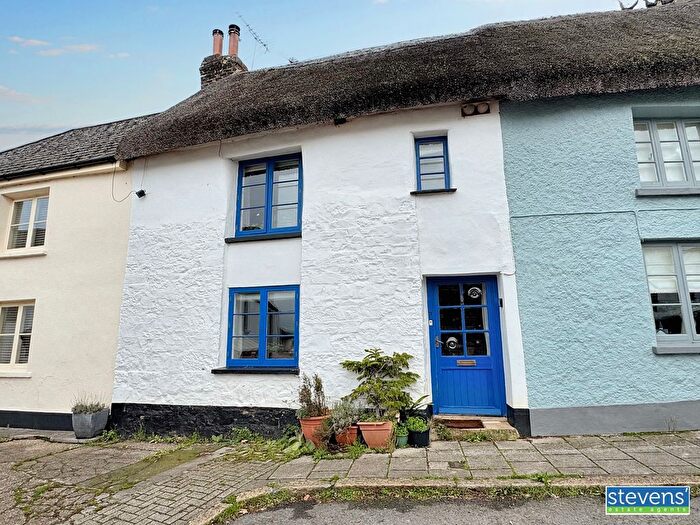 2 Bedroom Terraced House For Sale In Market Street, Hatherleigh, Okehampton, Devon, EX20