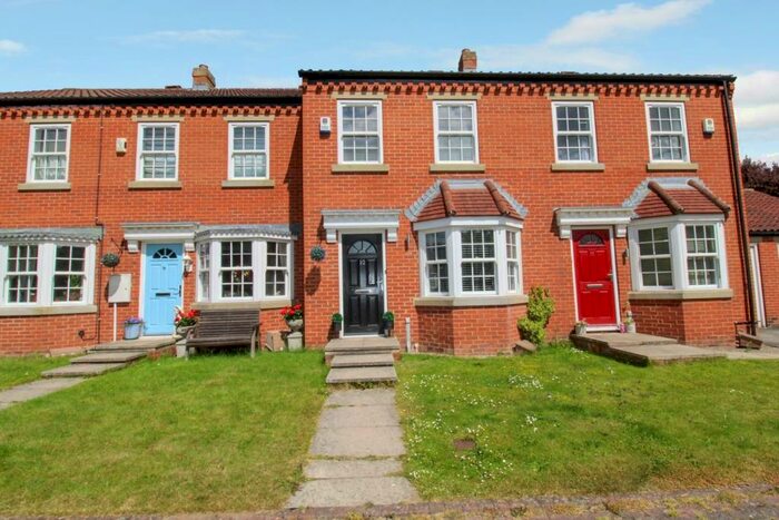 2 Bedroom Terraced House For Sale In Manor House Walk, Burneston, Bedale, DL8