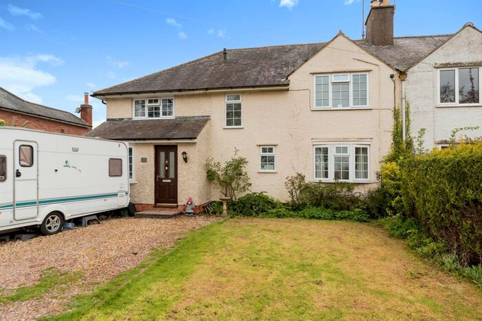 4 Bedroom Semi-Detached House For Sale In Medbourne Road, Hallaton, Market Harborough, LE16