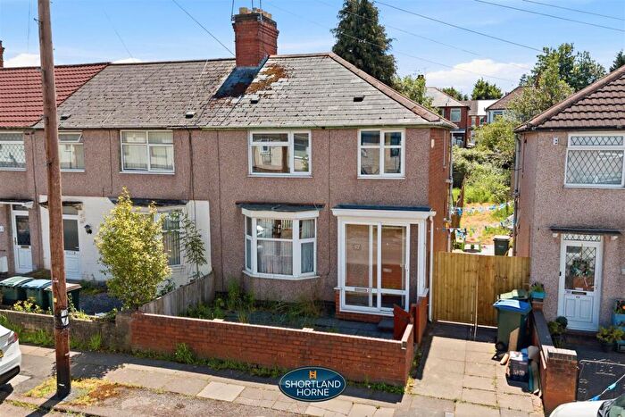 3 Bedroom End Of Terrace House For Sale In Holborn Avenue, Holbrooks, Coventry, CV6