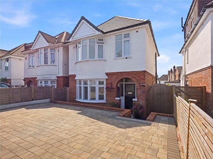 3 Bedroom Detached House For Sale In Langdon Road, Lower Parkstone, Poole, Dorset, BH14