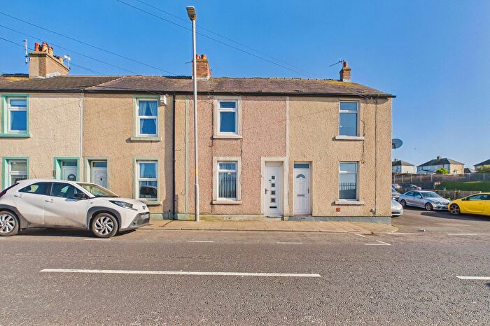 2 Bedroom Terraced House For Sale In Moss Bay Road, Workington, CA14