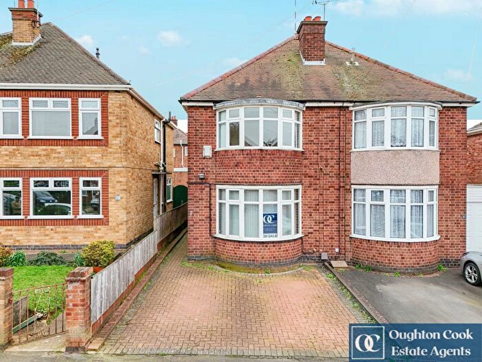 3 Bedroom Semi Detached House For Sale In Berrington Road, CV10
