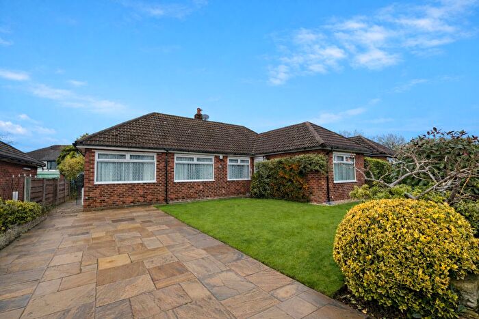 3 Bedroom Detached Bungalow For Sale In Chesham Road, Wilmslow, SK9