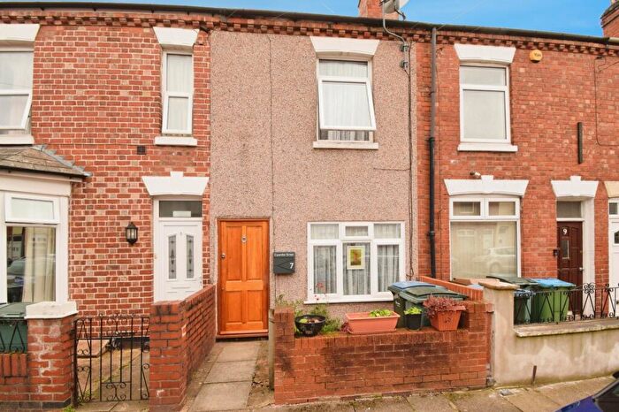 3 Bedroom Terraced House For Sale In Coombe Street, Stoke Green, Coventry, CV3