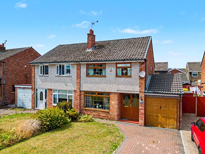 3 Bedroom Semi-detached House For Sale In Duncansby Crescent, Great Sankey, WA5
