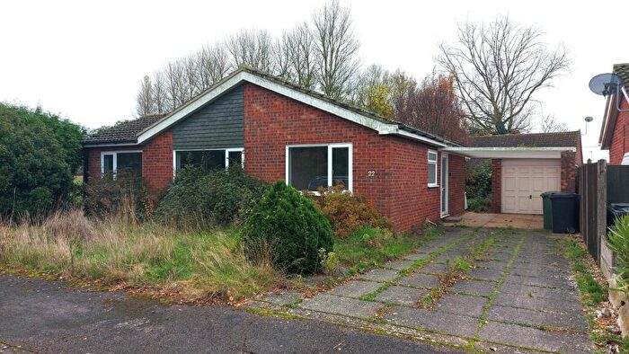 Detached Bungalow For Sale In Lewis Close, Ashill, Thetford, Norfolk, IP25