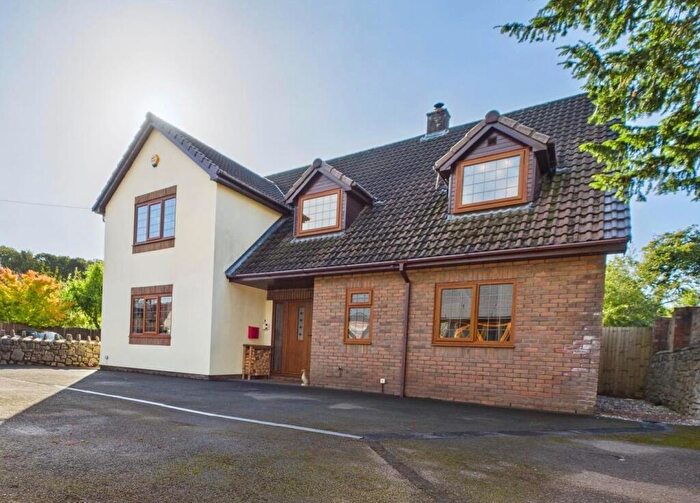 4 Bedroom House For Sale In Crick, Caldicot, NP26