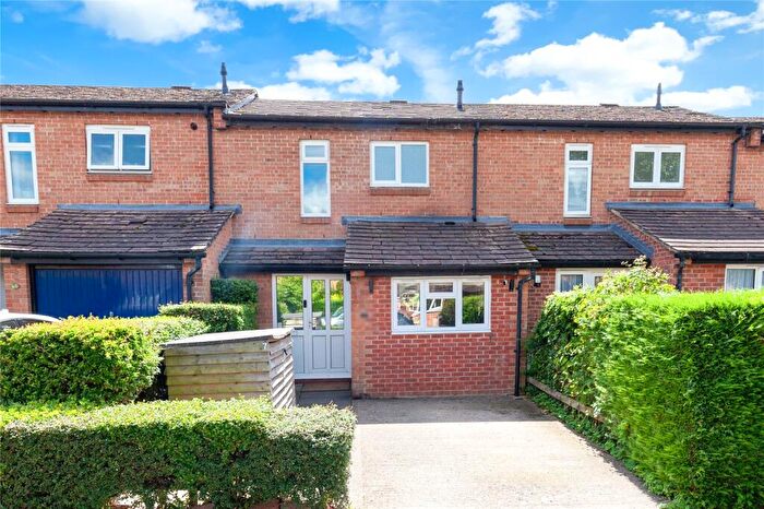 2 Bedroom Terraced House For Sale In Harold White Close, Risinghurst., OX3