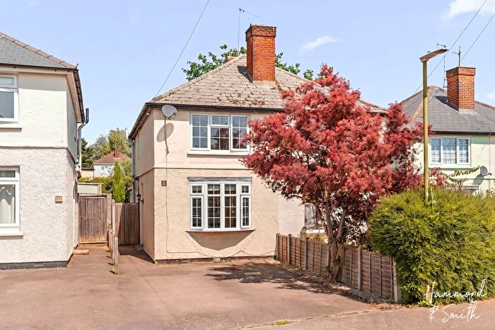 3 Bedroom Semi-Detached House For Sale In Rhodes Avenue, Bishop's Stortford, CM23