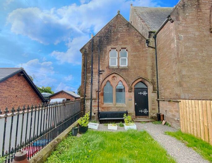 4 Bedroom Semi-Detached House For Sale In Church Cottage Ecclefechan, Ecclefechan, DG11