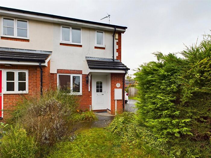 2 Bedroom End Of Terrace House To Rent In Heron Drive, Lenton, Nottingham, Nottinghamshire, NG7