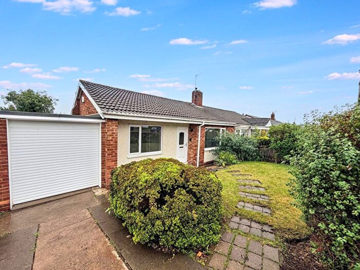 2 Bedroom Semi-Detached Bungalow For Sale In Green Acres, Morpeth, NE61