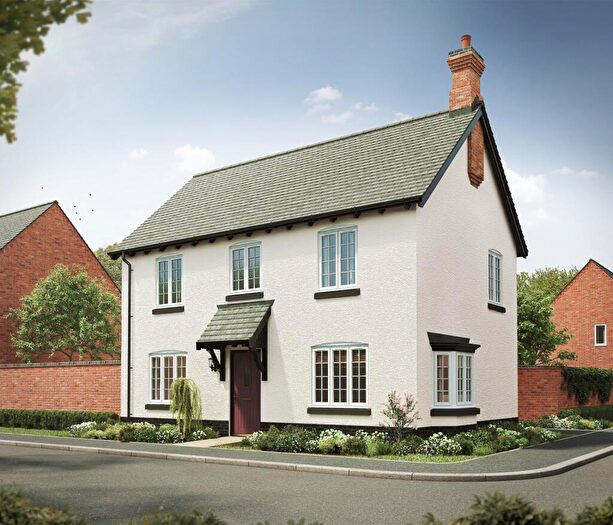 3 Bedroom Detached House For Sale In Wainwright Road, Hugglescote, LE67